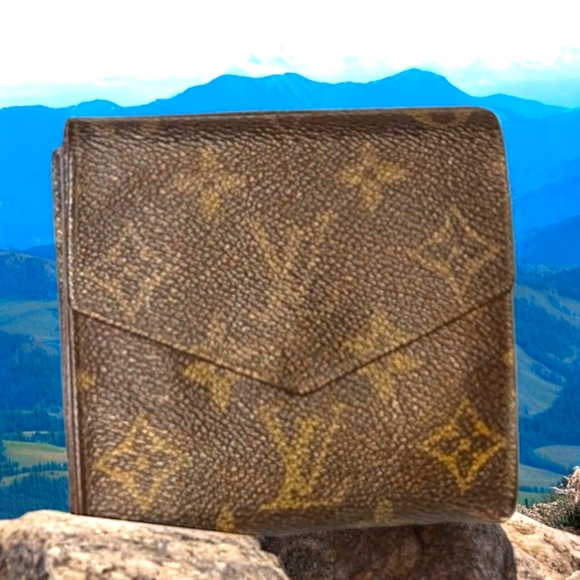 50% OFF!!- PM Carte Credit Wallet Monogram, Louis Vuitton + Box + Dusty - Picture 2 of 8